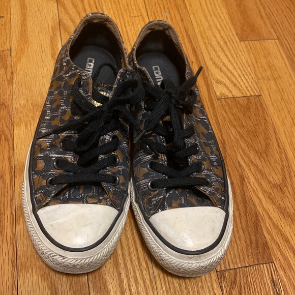 Converse Leopard Print, 7 - Picture 2 of 8